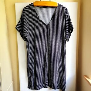 Madewell tunic dress
